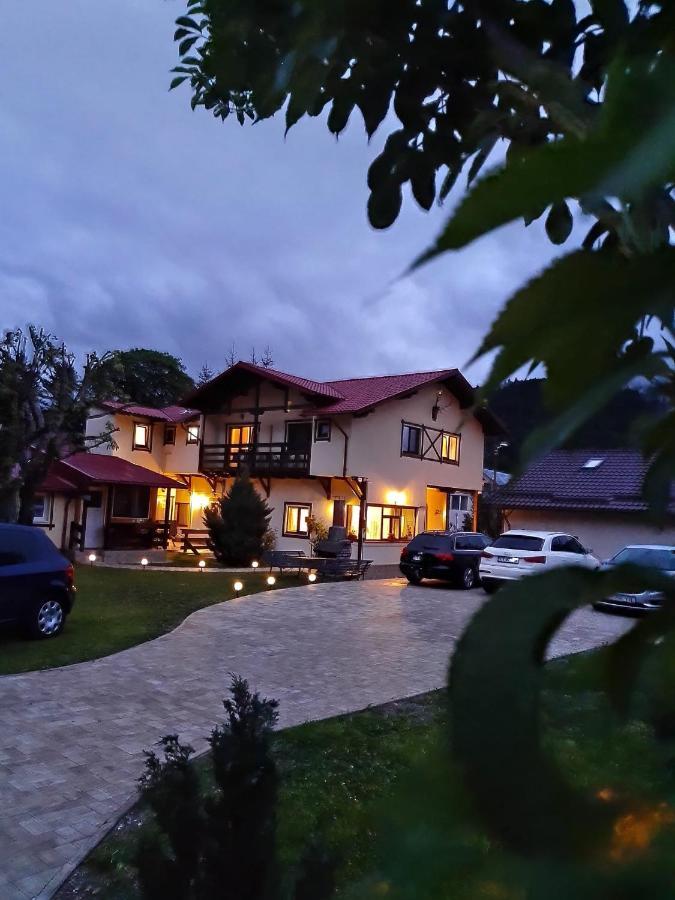 Casa cu Flori Hotel Buşteni Exterior foto